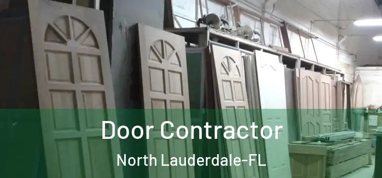 Door Contractor North Lauderdale-FL