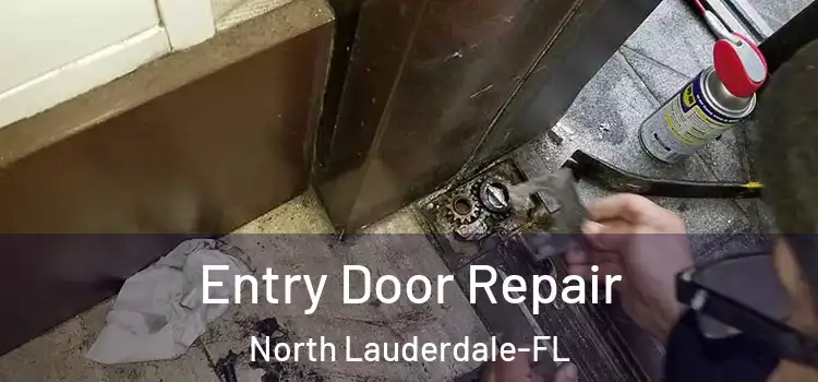  Entry Door Repair North Lauderdale-FL
