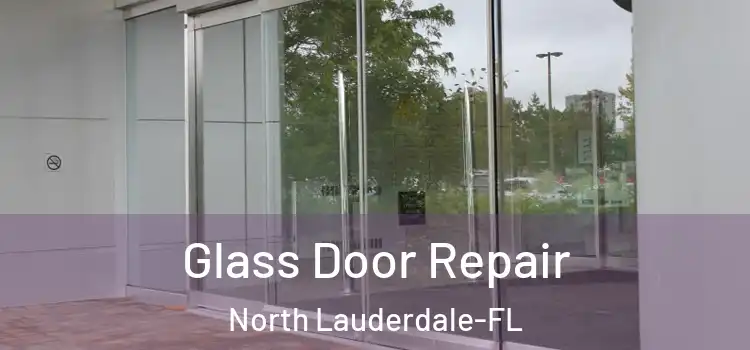  Glass Door Repair North Lauderdale-FL