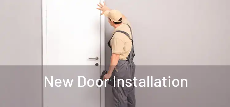  New Door Installation 